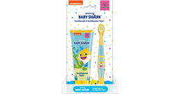 Baby Shark fogkefe&Fogkrém szett