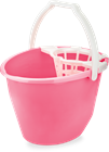 Bonus Felmosóvödör+csavaró Pink 11L (B792)
