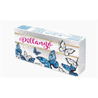 PILLANGÓ papírzsebkendő 3 rét. 80db fehér