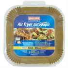 MAZZINI PREMIUM Air Fryer Sütőpapír szögletes 20 cm /50db