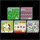 Regina Szalvéta 1 rét. 20lap 33X33 CHRISTMAS MIX (420833)