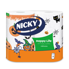 Nicky 2 rét. 2 tek. kéztörlő HALLOWEEN/MINTÁS