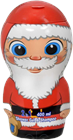 Mikulás - Santa Claus 2D Tusfürdő és sampon 400ml
