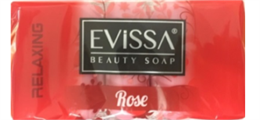 EVISSA szappan Rózsa 5*55 gr