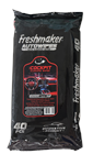 FRESHMAKER AUTÓ -MŰSZERFAL TISZTÍTÓ NEDVES KENDŐ 40LAP (COCKPIT)