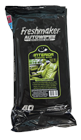 FRESHMAKER AUTÓ -BŐRÁPOLÓ NEDVES KENDŐ 40LAP (INTERIOR)