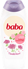 BABA tusfürdő 400ml Bodza&Rózsavíz