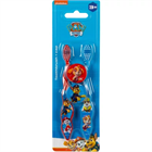 Mancs Őrjárat gyermek fogkefe kupakkal 2db-os