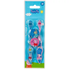 Peppa Malac gyermek fogkefe kupakkal 2db-os