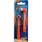 Mancs Őrjárat 2db pótkefe Piros elemes gyerekfogkeféhez