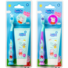 Peppa Malac gyermek fogkrém+fogkefe csomag
