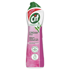 Cif Cleanboost súrolókrém makacs szennyeződésekre PINK 500ml