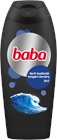 BABA Férfi tusfürdő 400ml Tengeri ásvány 2in1