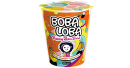 Boba Loba Mangó-Ananász 350ml (Zselégolyós ital )