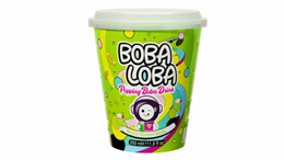 Boba Loba Melon-Cream 350ml (Zselégolyós ital )