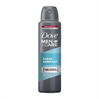 DOVE MEN+Care izzadásgátló dezodor 200 ml Clean Comfort