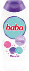 BABA tusfürdő 400ml Édesmandula