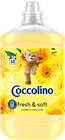 COCCOLINO öblítőkoncentrátum 1700 ml Happy Yellow