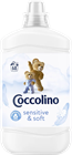 COCCOLINO öblítőkoncentrátum 1700 ml Sensitive Pure SOFT