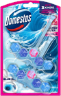 DOMESTOS Blue Water WC-rúd 2x48 g Magnolia